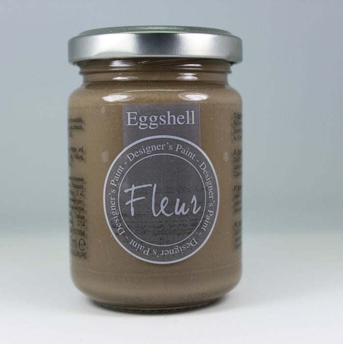 FLEUR EggShell Paint 130ml Chocolate Wish