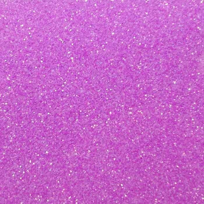 Neon Violet Glitter Textile Vinyl