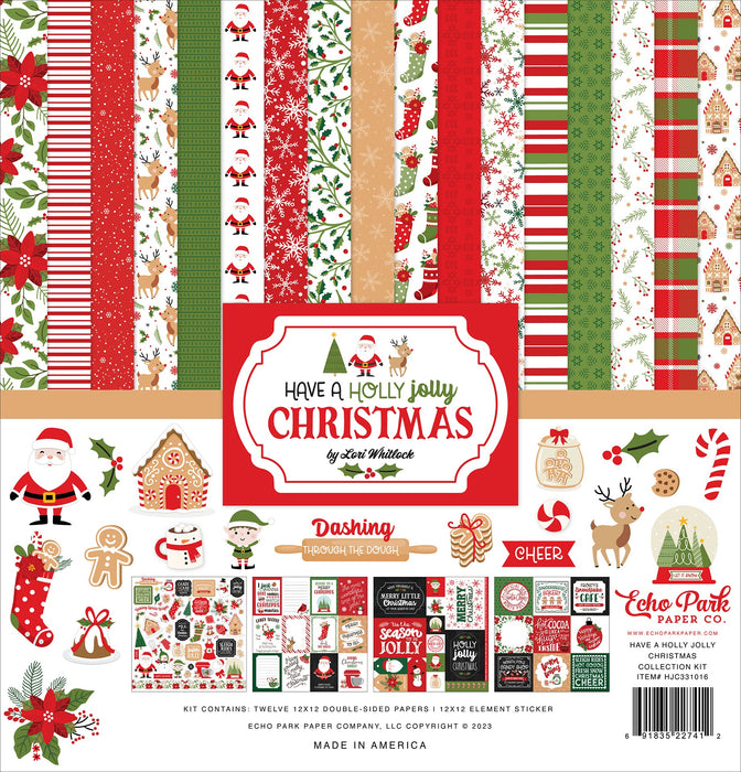 Collection Kit Have A Holly Jolly Christmas