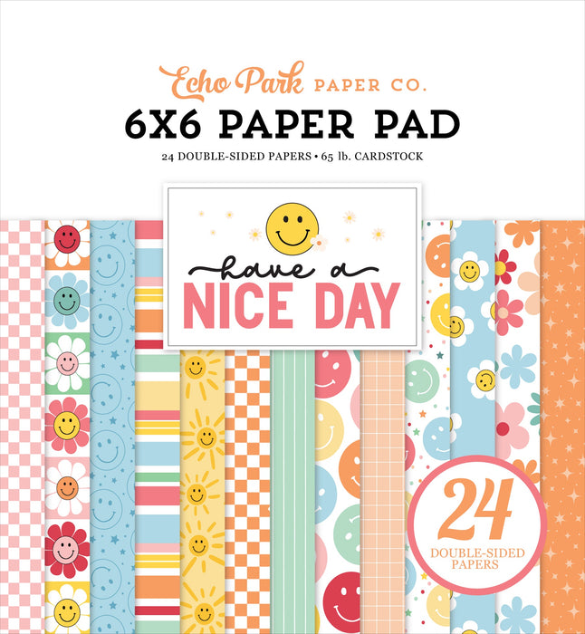 Have A Nice Day Small Paper Pad