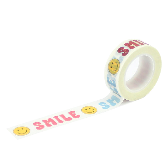 Washi Tape Keep Smiling Have A Nice Day