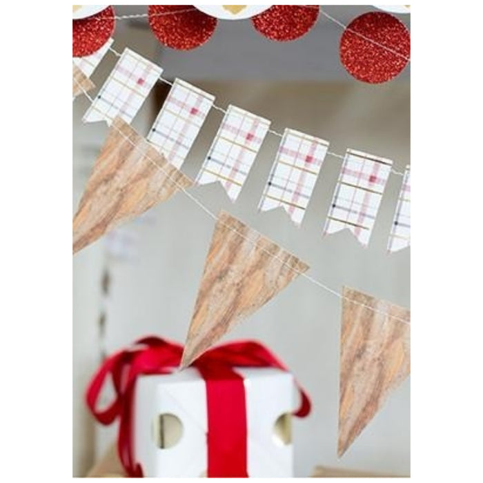 Holiday Pennant  Banner