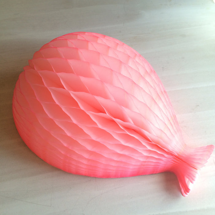 15cm Honeycomb Balloon Pink