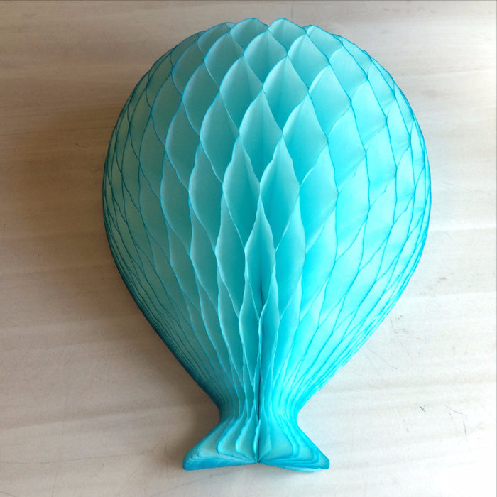15cm Turquoise Honeycomb Balloon