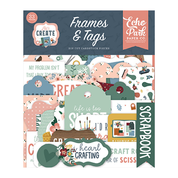 Frames &amp; Tags Let's Create
