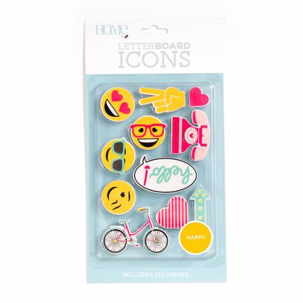 Packs d'icônes Happy Letter Board