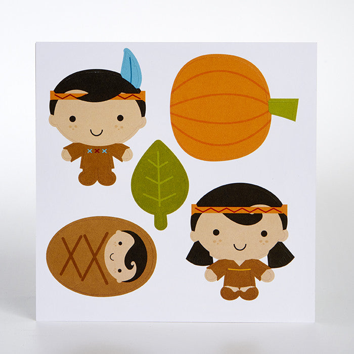 Pilgrim Party Diecuts Craft Kit Give Thanks