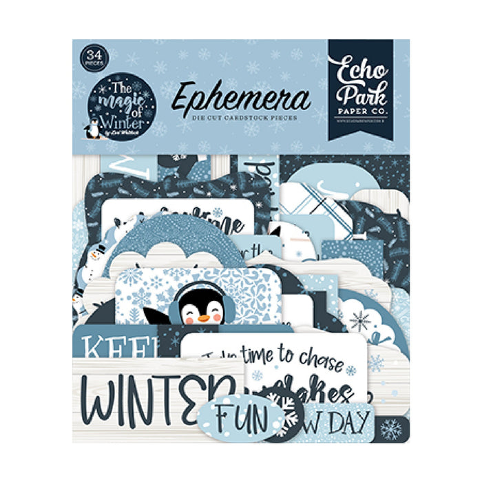 Ephemera The Magic Of Winter