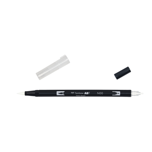 Rotulador Acuarelable Tombow Dual Brush-Pen Abt N00 Blender