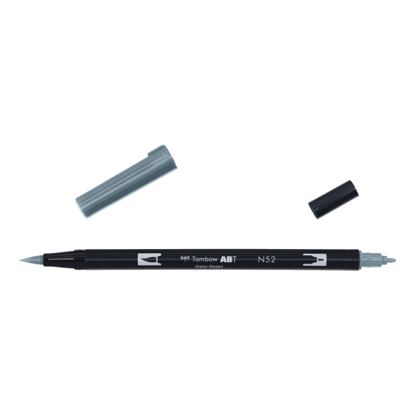 Rotulador Acuarelable Tombow Dual Brush-Pen Abt N52 Cool Grey 8
