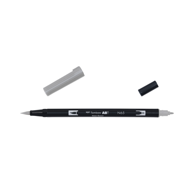 Tombow Dual Brush-Pen Abt N65 Cool Grey 5 Marqueur Aquarelle