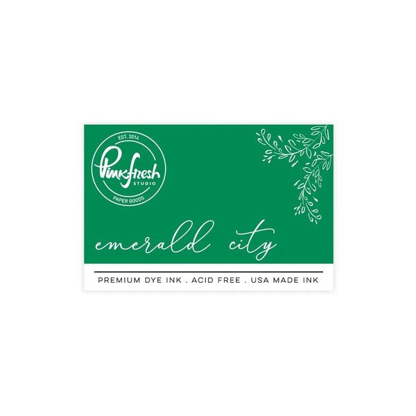 Emerald City Premium Dye ink Pad