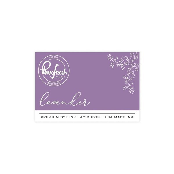 Lavender Premium Dye ink Pad
