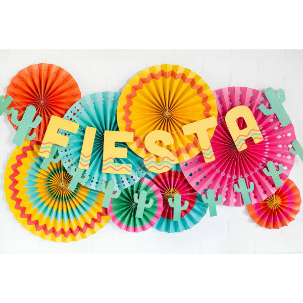 Paper Love Fiesta "Fiesta" Word Banner