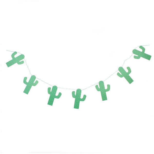 Papier Love Fiesta Cactus Bannière