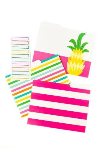 Tropical Document Folders