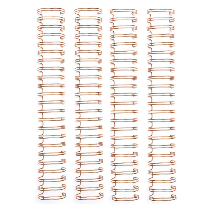 Rose Gold Binding wire