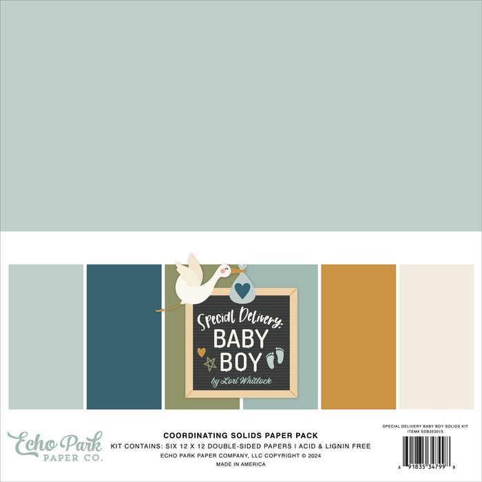 Solids Kit Special Delivery Baby Boy