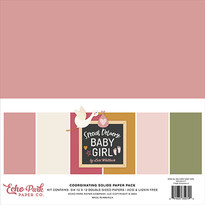 Solids Kit Special Delivery Baby Girl