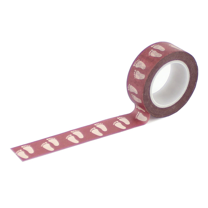 Washi Tape Sweet Girl Footprints Special Delivery Baby Girl