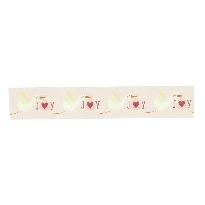 Washi Tape Joyful Delivery Girl Special Delivery Baby Girl