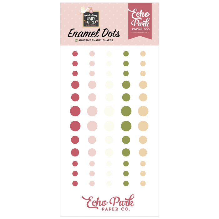Enamel Dots Special Delivery Baby Girl