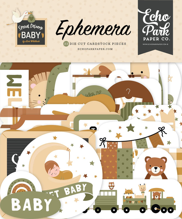 Ephemera Special Delivery Baby