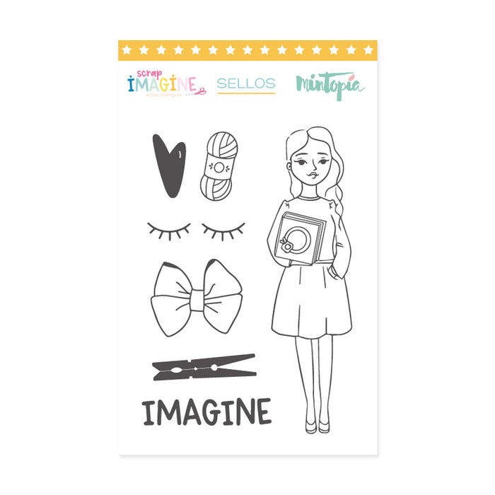 Imagine Stamp Imagine