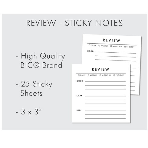 Sticky Notes - Review