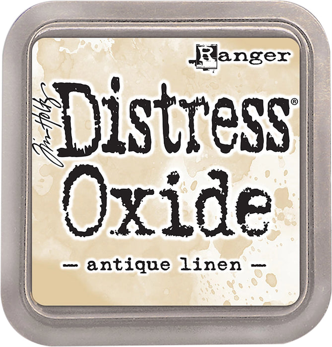 Antique Linen Tim Holtz Distress Oxides Ink Pad