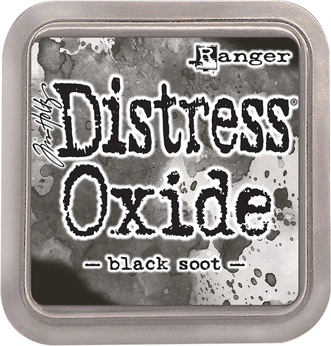 Black Soot Tim Holtz Distress Oxides Ink Pad