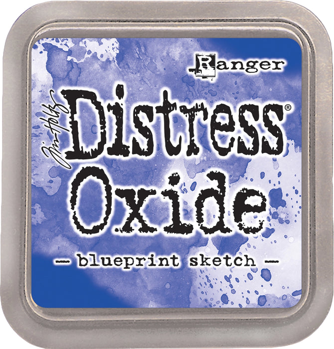 Blueprint Sketch Tim Holtz Distress Oxides Ink Pad