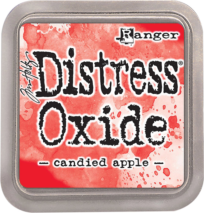 Candied Apple Tim Holtz Distress Oxides Ink Pad