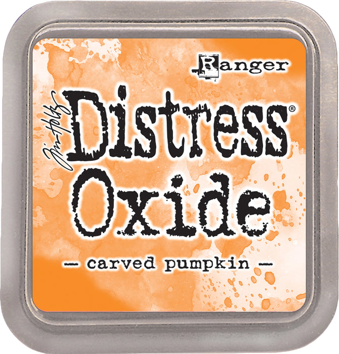 Carved Pumpkin Tim Holtz Distress Oxides Ink Pad