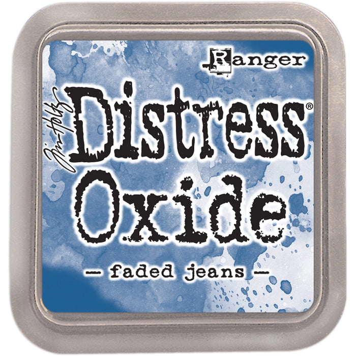 Faded Jean Tim Holtz Distress Oxides Ink Pad