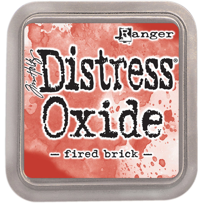 Fired Brk Tim Holtz Distress Oxides Ink Pad