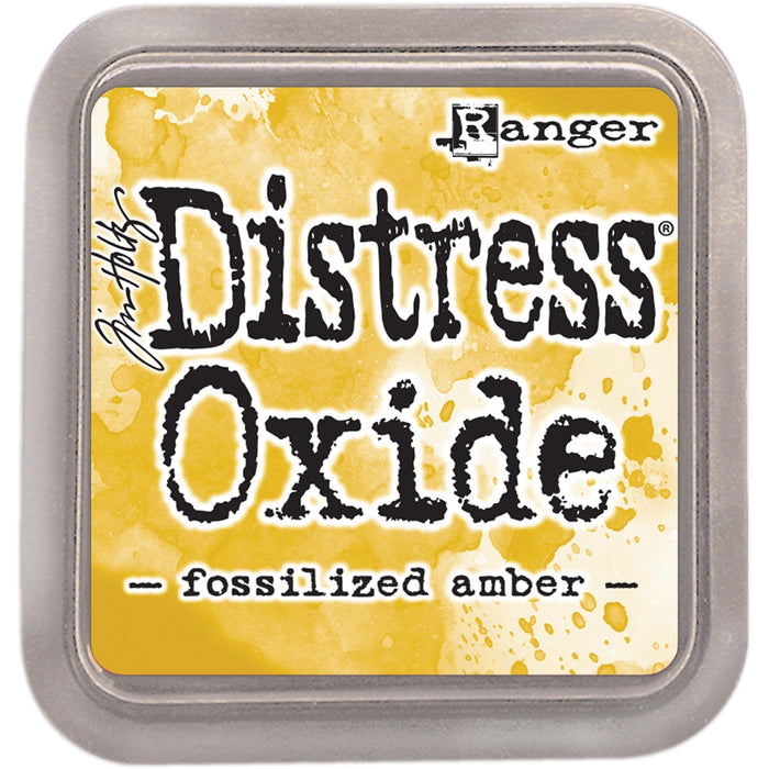 Fossiliced Amber Tim Holtz Distress Oxides Ink Pad