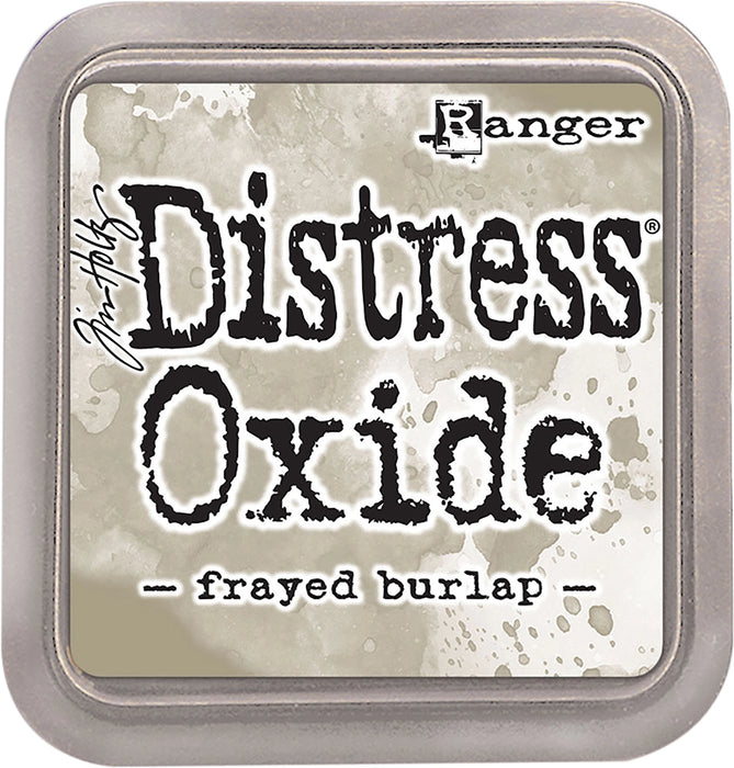 Frayed Burlap Tim Holtz Distress Oxides Ink Pad