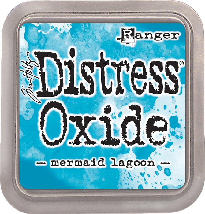 Mermaid Lagoon Tim Holtz Distress Oxides Ink Pad