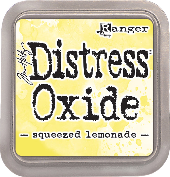 Squeeze Lemonade Tim Holtz Distress Oxides Ink Pad