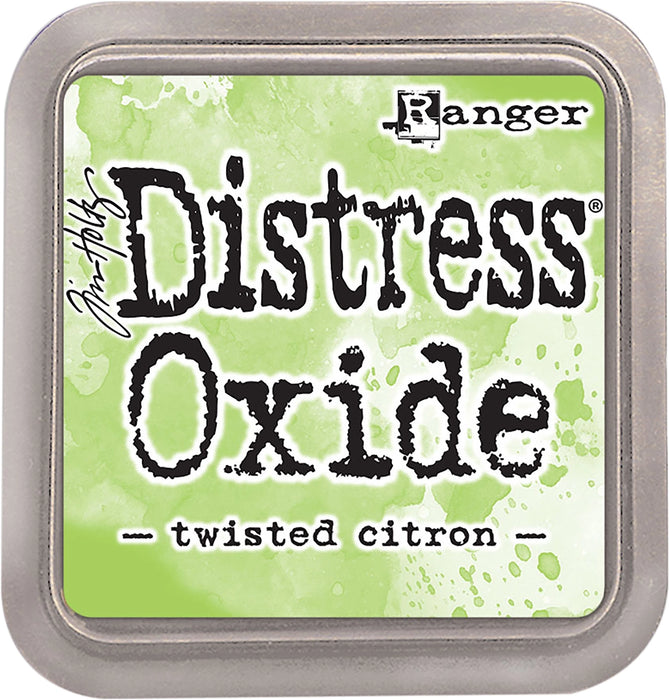 Twisted Citron Tim Holtz Distress Oxides Ink Pad