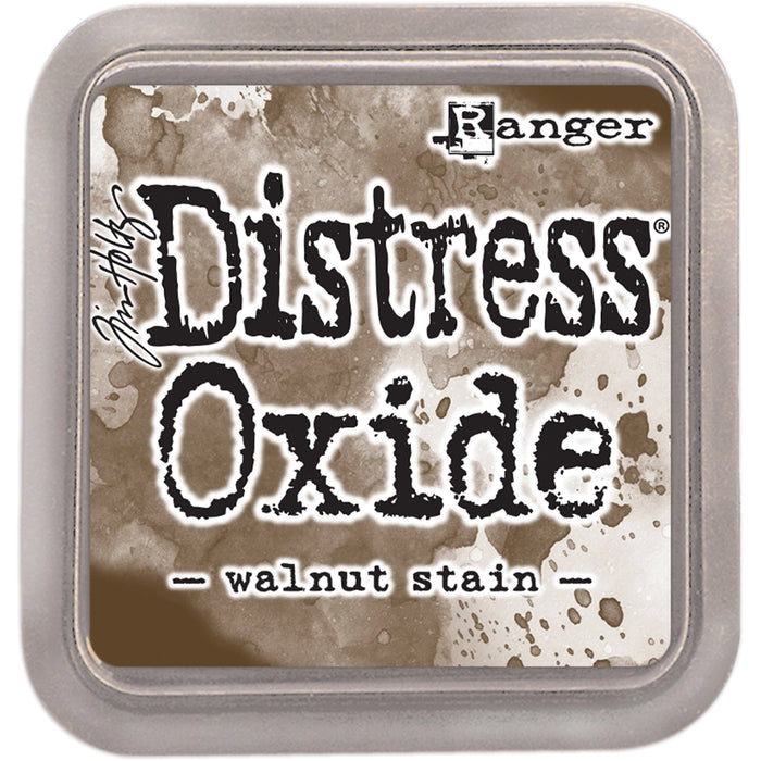 Walnut Stain Tim Holtz Distress Oxides Ink Pad