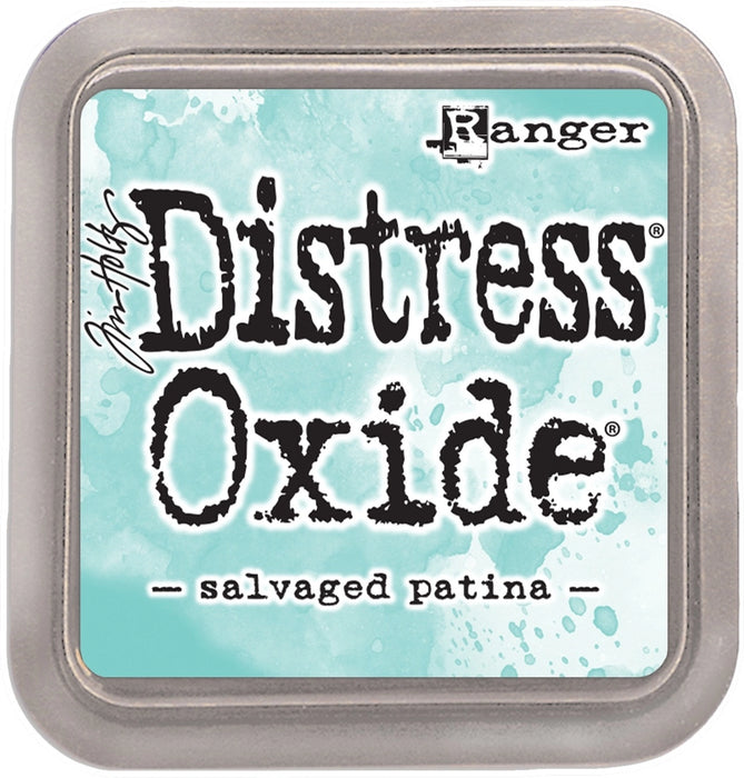 Salvaged Patina Tim Holtz Distress Oxides Ink Pad