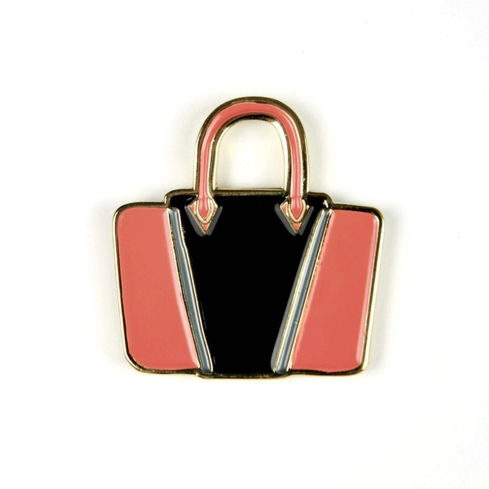 Handbag Enamel Pin Metropolitan Girl