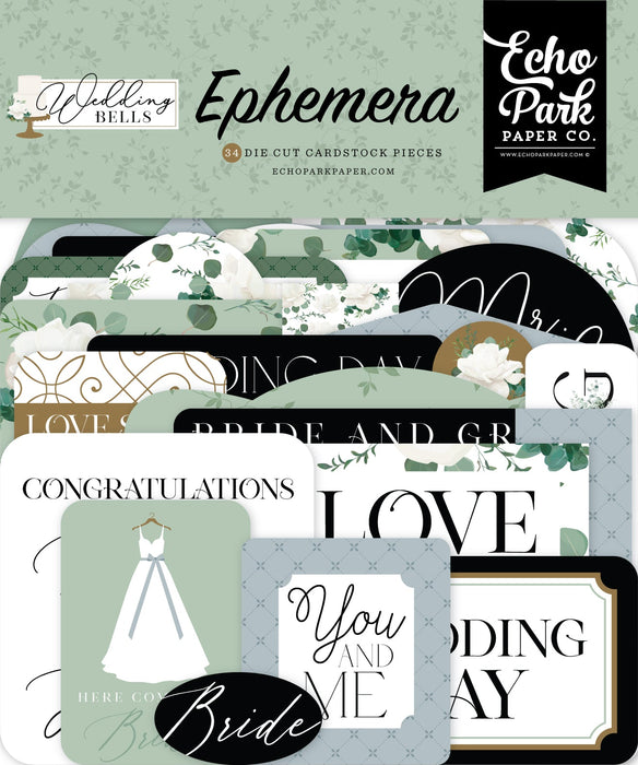 Ephemera Wedding Bells