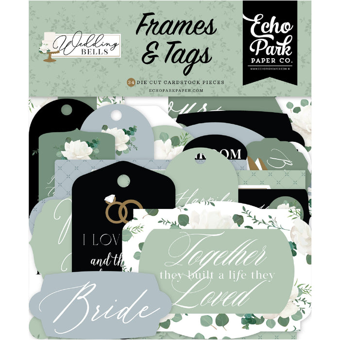 Frames & Tags Wedding Bells
