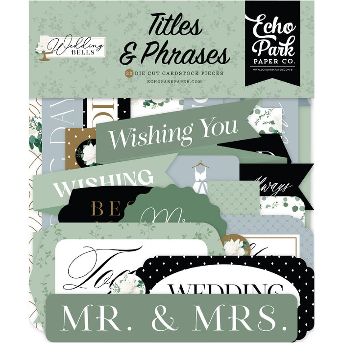 Titles &amp; Phrases Wedding Bells