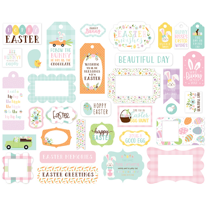 Frames & Tags Welcome Easter