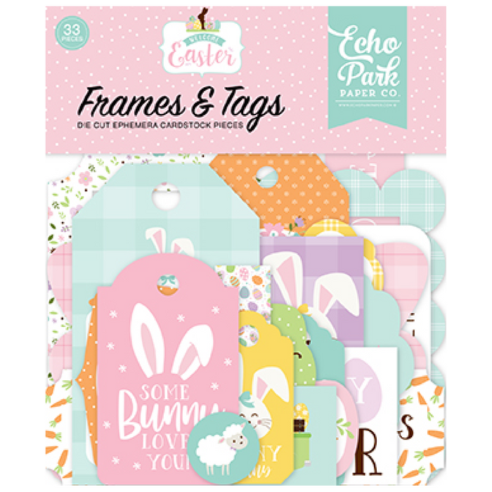 Frames & Tags Welcome Easter