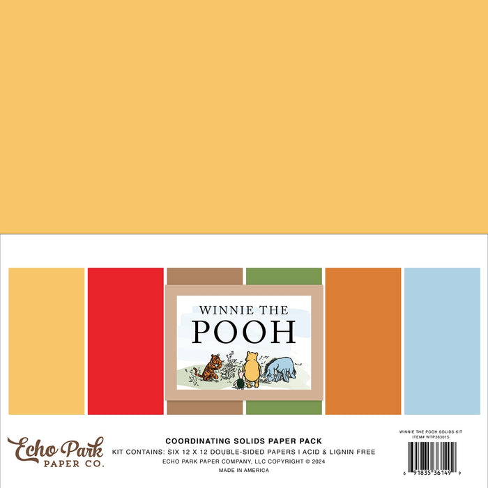 Solids Kit Winnie The Pooh
